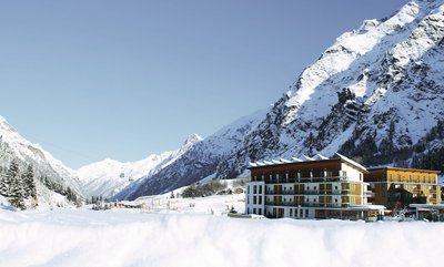 Wunderschöne Winterlandschaft während Ihres Yoga Urlaubs in Tirol 