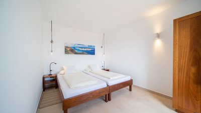 Das Schlafzimmer vom Studio Punta la Pared bietet alles was Sie brauchen