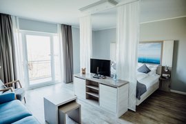 Geräumige Doppelzimmer im Hotel Nordsee Lodge