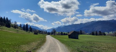 In den Ammergauer Alpen lässt es sich gut gehen!