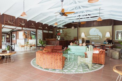 Willkommen in der Mawamba Lodge