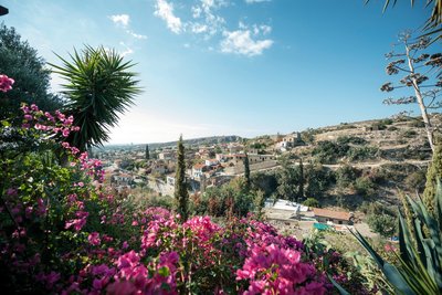 Genießen Sie die schöne Aussicht von den Cyprus Villages aus