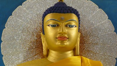Buddhismus Pilgerreise Indien Bodhygaya Buddha Gruppenreise