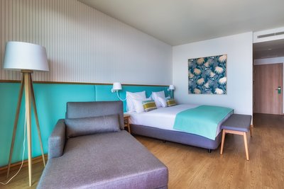 Gemütlichkeit wird in den Zimmern des Hotel Galomars groß geschrieben!