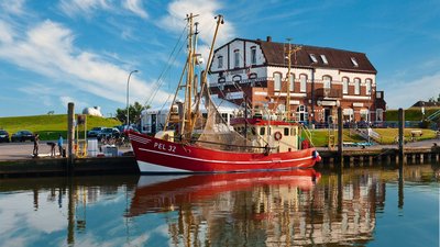 Hafen von Pellworm Hafen von Pellworm