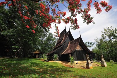 Das Thawan Duchanee Collection Museum in Chaing Rai