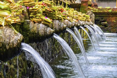 Ewig fließende Brunnen