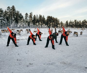 Hatha-Yoga in der Natur