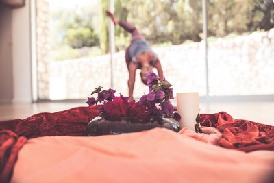 Finden Sie Ihre innere Ruhe während den Yogastunden in der Finca Son Mola Vell auf Mallorca