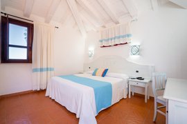 Das gemütliche Superior Doppelzimmer im Hotel Galanias
