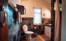 Bad des Superior Zimmers