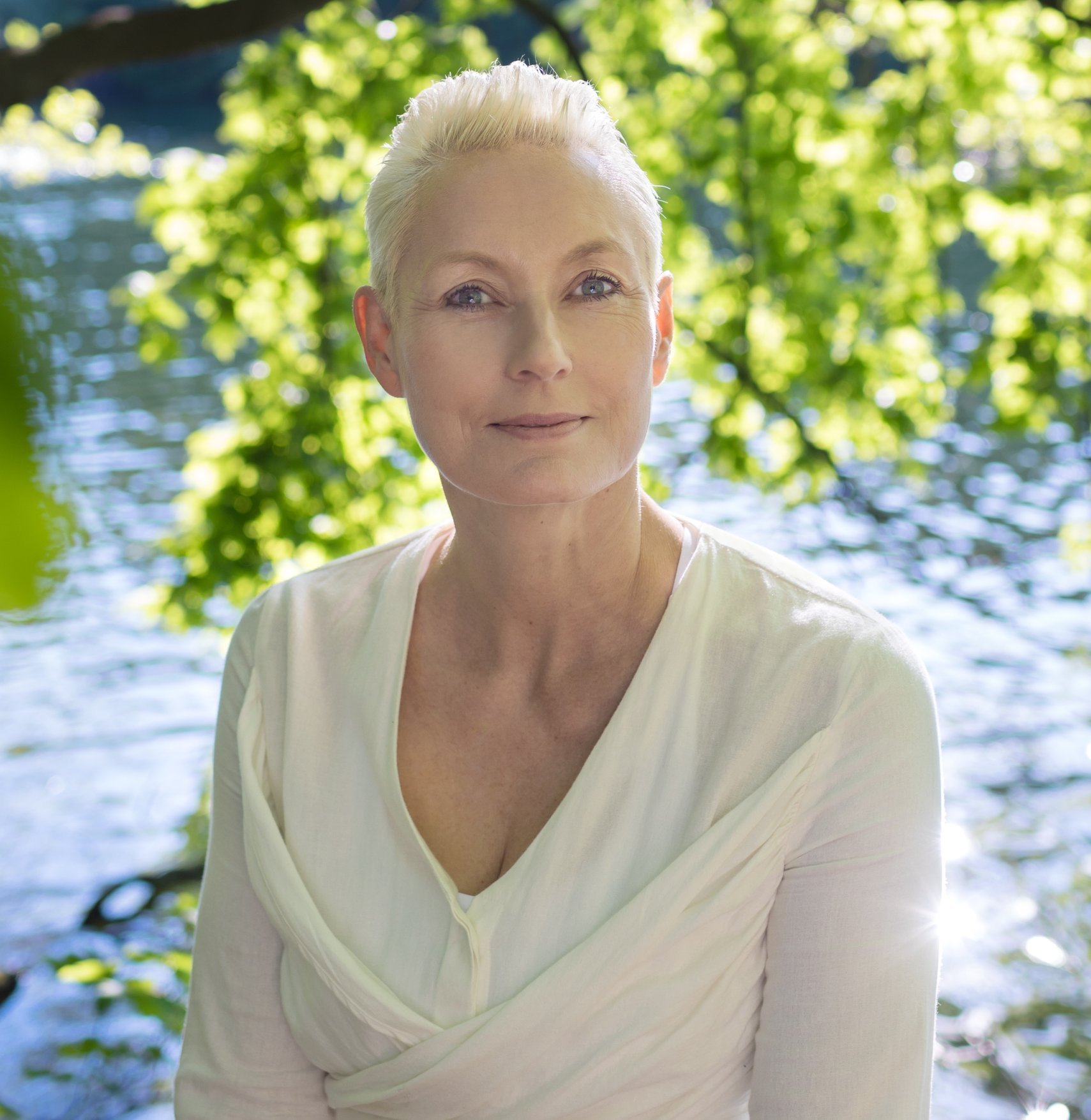 Yogalehrerin Patricia Thielemann