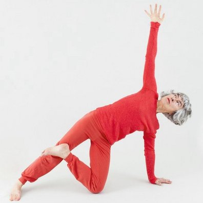 Yogalehrerin Adelheid Ohlig