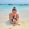 Yogalehrerin Lara Menevidis