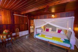 Im Meiveda sind die Zimmer alle mit Ventilator ausgestattet Im Meiveda sind die Zimmer alle mit Ventilator ausgestattet