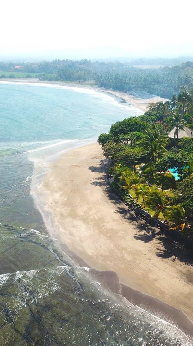 Freuen Sie sich auf lange Sandstrände auf Bali 