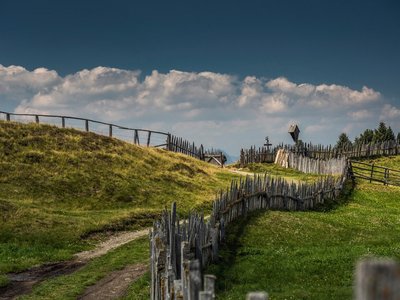 Erholung in der Natur Italiens in Südtirol 
