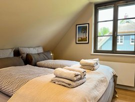 Die gemütlichen Zimmer bieten einen tollen Rückzugsort Die gemütlichen Zimmer bieten einen tollen Rückzugsort