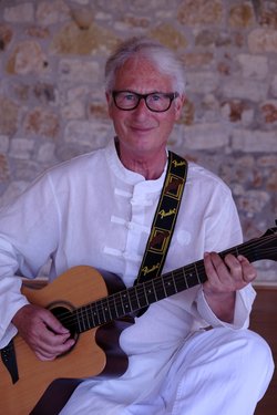 Yogalehrer Werner Haas