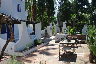 In der Wohlfühl-Finca Castillo San Rafael in Andalusien erwartete Sie historischer Charme mit ausreichend Komfort