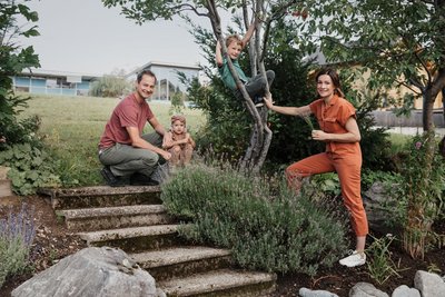 Die Familie Seebacher