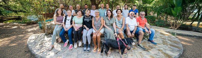 Ihre Gastgeber Nina und Ismail