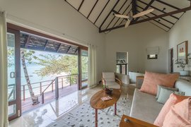 Entspannen mit Meerblick in der Beachfront Villa