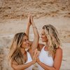Yasmin Schwarz und Nina Schweser
