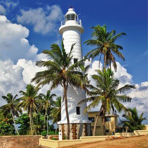 Leuchtturm in Galle