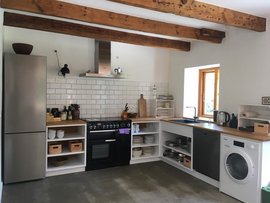 Küche im Haus am Seedeich Küche im Haus am Seedeich