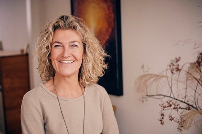 NEUE WEGE Yogalehrerin Anke Rebetje