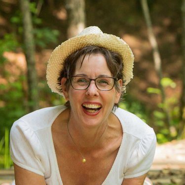 Yogalehrerin Sandra Sunita Schmidt Yogalehrerin Sandra Sunita Schmidt