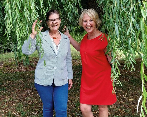 Ulrike Ploder und Beatrix Sieben