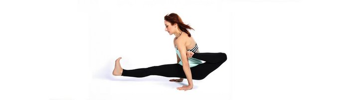 Yogalehrerin Janina Proßowsky