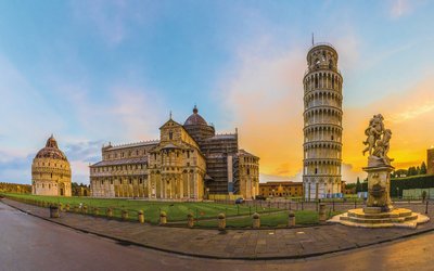 Der Schiefe Turm von Pisa