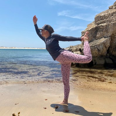 Yogalehrerin Tatjana Stauder Jung