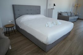 Ihr gemütliches Bett im Hotel Fakis