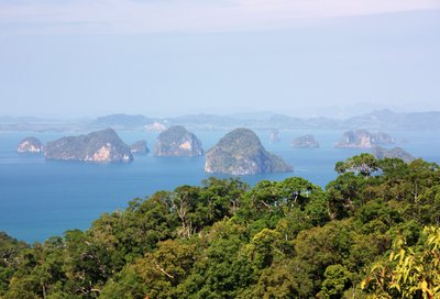 Yoga Thailand Tup kaek Blick