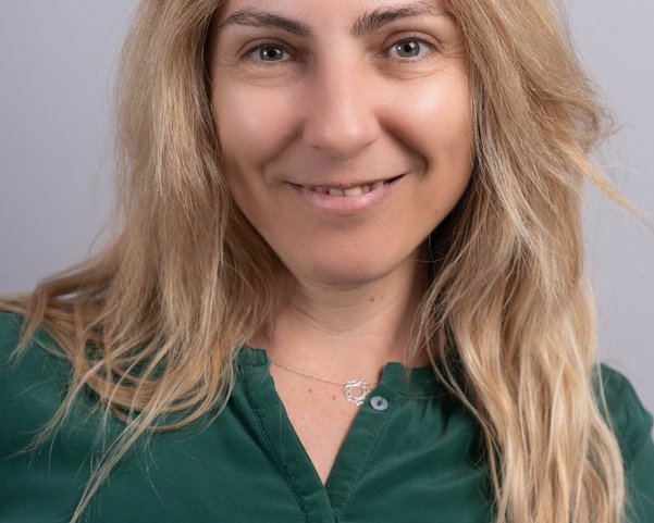 Yogalehrerin Tina Brummer