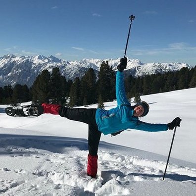 Yogalehrerin Anika Landers