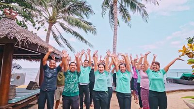 Das Team des Holiway Garden Resort und Spa freut sich auf Sie!