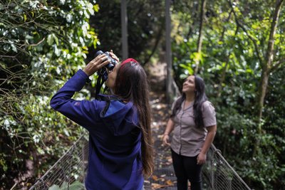 Die Tierwelt bei einer geführten Wanderung kennenlernen