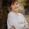 
Yogalehrerin Christiane Wolff
