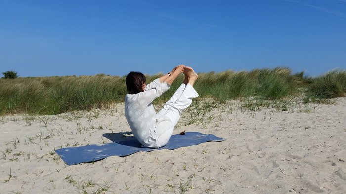 NEUE WEGE Yogalehrerin Astrid Siegert