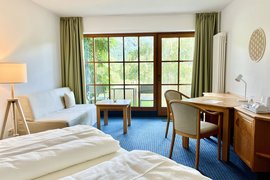 Das Superior Zimmer mit Terrasse