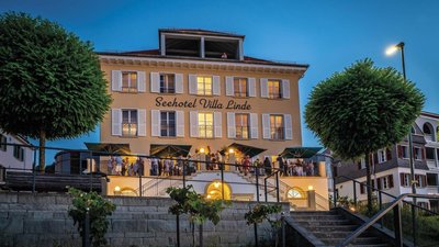 Das Seehotel Villa Linde am Ufer des Bodensees