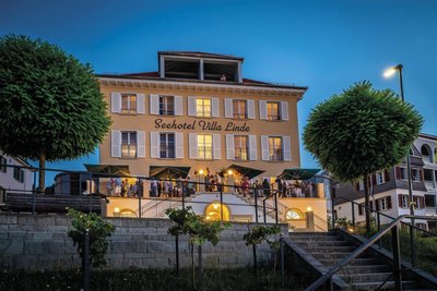 Das Seehotel Villa Linde am Ufer des Bodensees