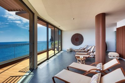 Eine Oase der Ruhe finden Sie im Ruheraum des Hotel Galomar. 