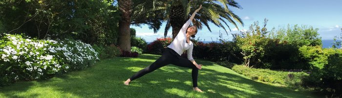 Yogalehrerin Cornelia Köster