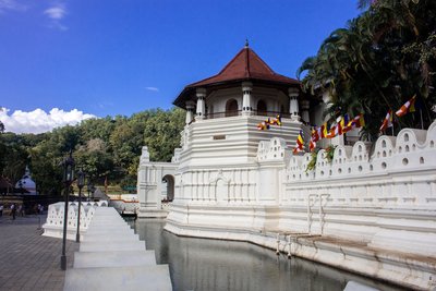 Erkunden Sie die Stadt Kandy